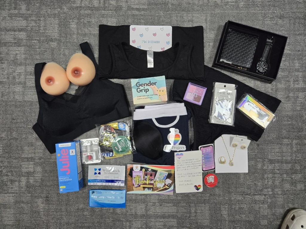Build-a-Queer Kit items showcase